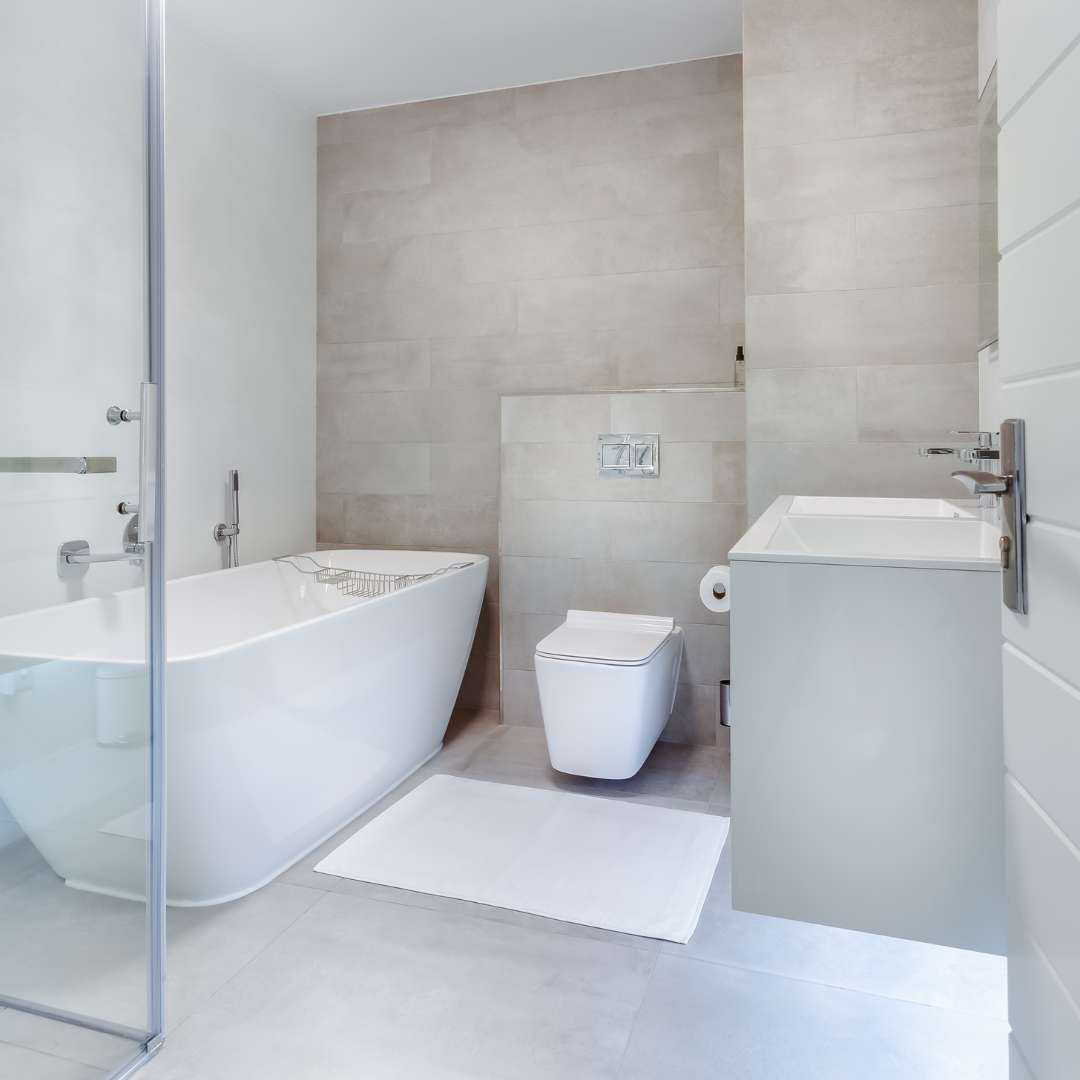bathroom extension