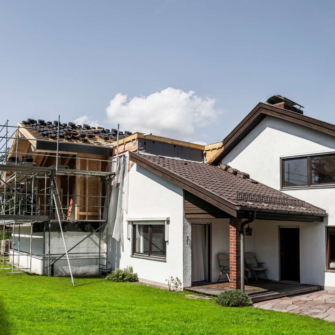 wrap around extension